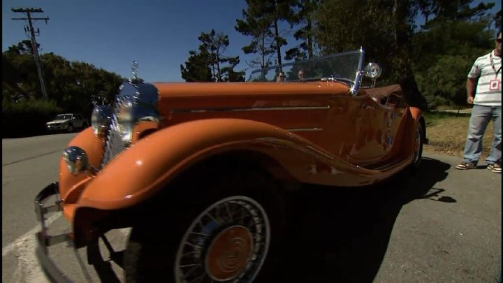 1939 Mercedes-Benz 290 Special