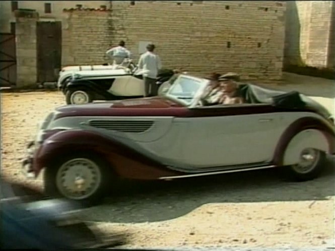 1938 BMW 327/28 Sport-Kabriolett