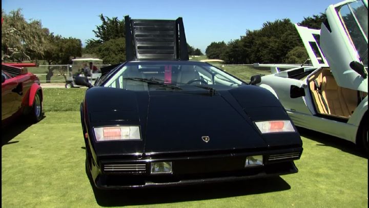 1978 Lamborghini Countach LP 400 S