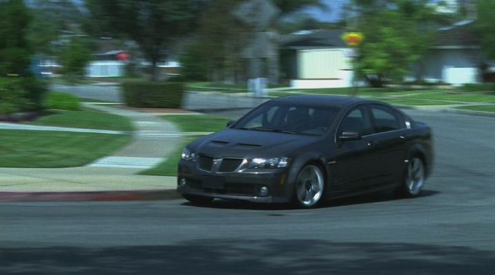 2009 Pontiac G8 GT [GMX557]