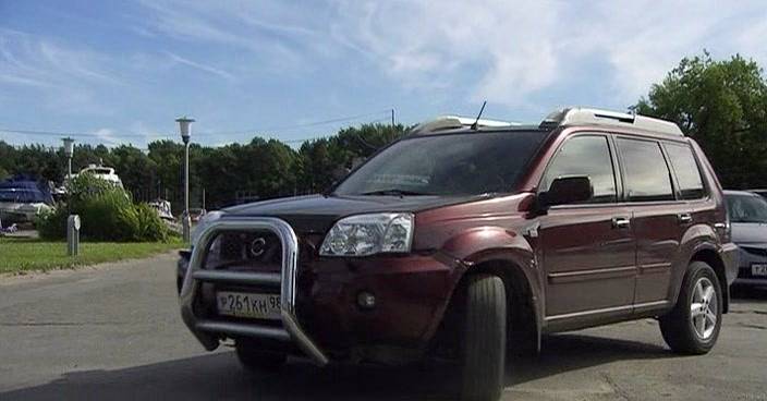 2004 Nissan X-Trail 2.5 Sport [T30]