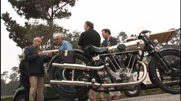 1927 Brough Superior SS 100 Pendine JAP powered