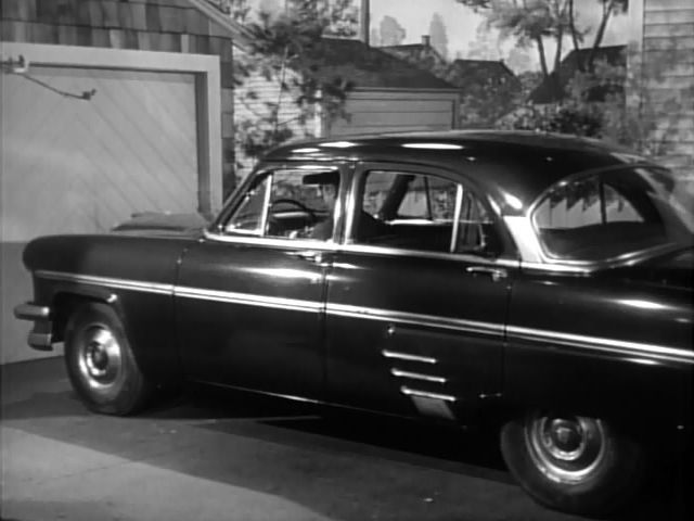 1954 Mercury Monterey Special Custom Sedan [73C]