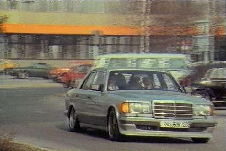 1980 Mercedes-Benz S-Klasse [W126]