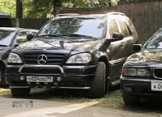 1999 Mercedes-Benz ML [W163]