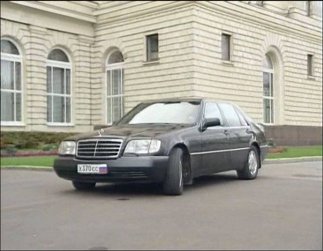 1991 Mercedes-Benz S-Klasse [W140]