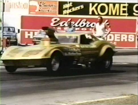 Chevrolet Corvette Funny Car C3