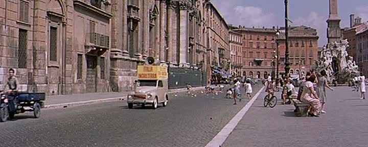 1949 Fiat 500 C Furgoncino