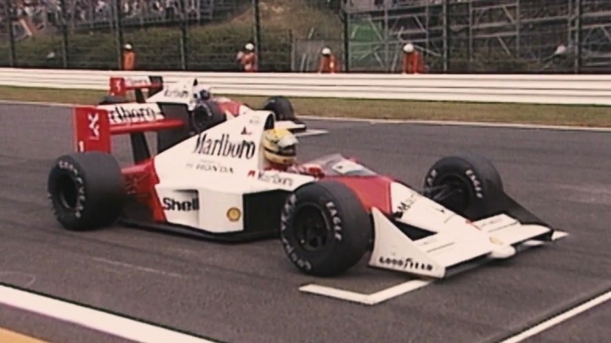 1989 McLaren MP4/5 Honda