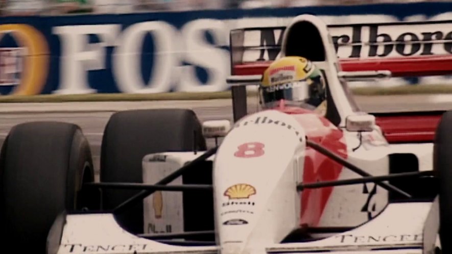 1993 McLaren MP4/8 Ford