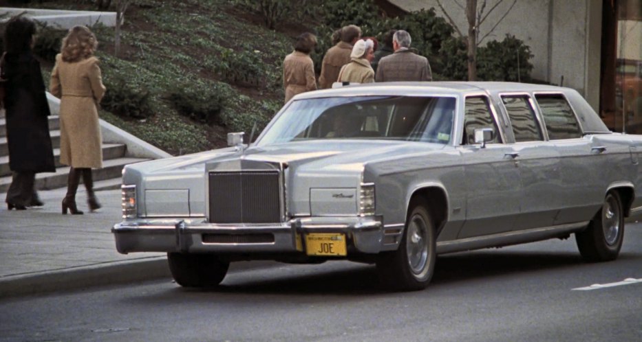 1979 Lincoln Continental Executive Limousine