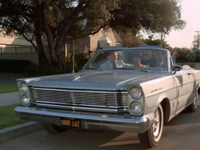 1965 Ford Galaxie 500 Convertible