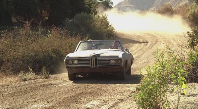 1969 Pontiac Bonneville Convertible [26267]