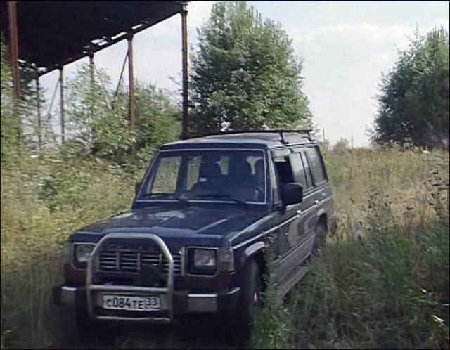 1995 Hyundai Galloper