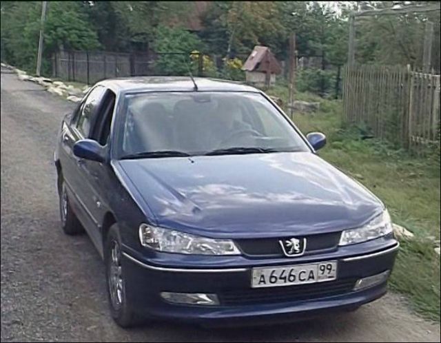 2001 Peugeot 406 [8B]