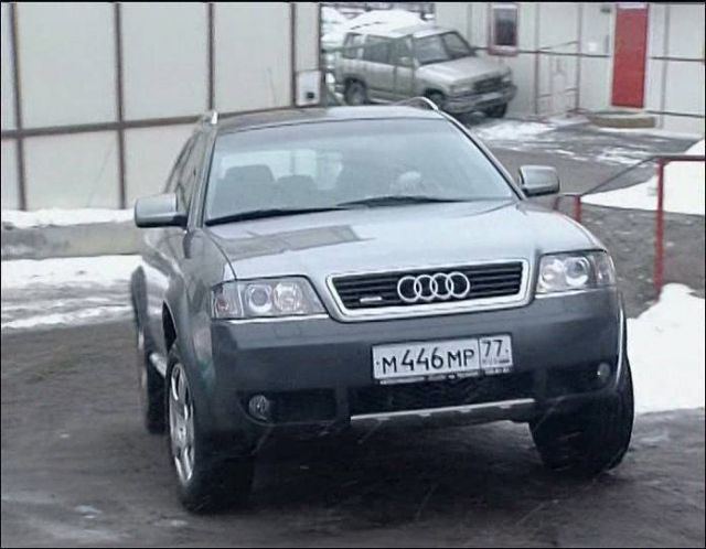 2001 Audi allroad quattro 2.7 T C5 [Typ 4B]