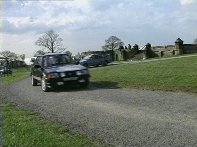 1983 Ford Escort RS 1600i MkIII