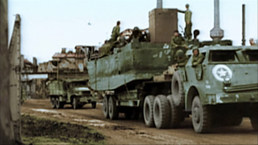 1944 Pacific Car and Foundry M26 'Dragon Wagon' Tank Transporter