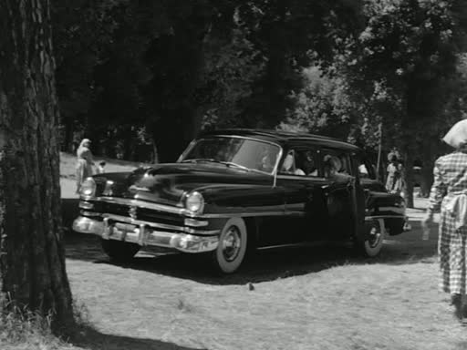 1953 Chrysler Windsor 8 Passenger Sedan [C-60-1]