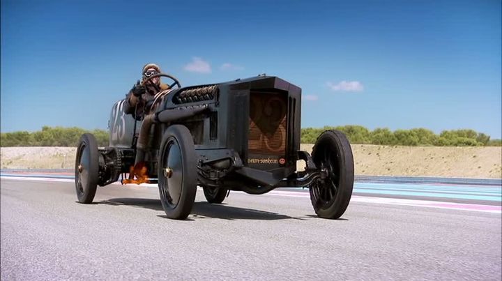 1908 American LaFrance BMW Flugmotor VI Baureihe 8 47-Litre V12 'Brutus'