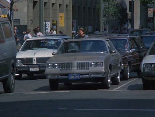 1984 Oldsmobile Cutlass Supreme