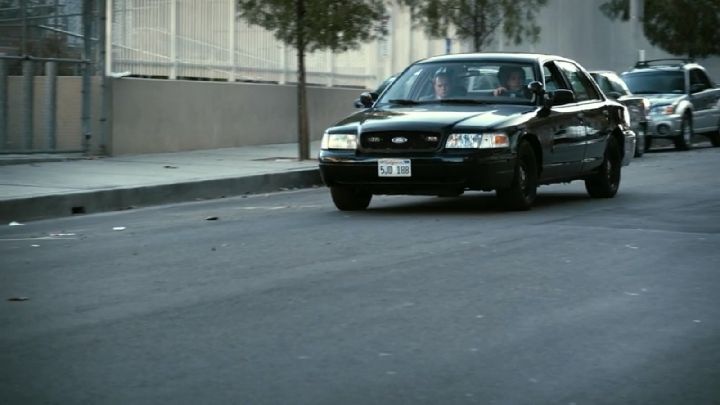 2001 Ford Crown Victoria Police Interceptor [P71]