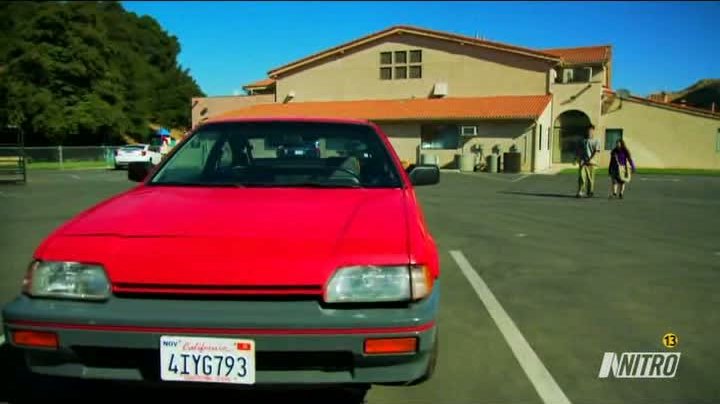 1987 Honda Civic CRX [EC1]