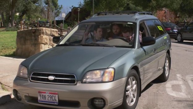 2000 Subaru Outback [BH]