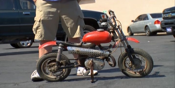 1969 Indian Boy Racer Minibike