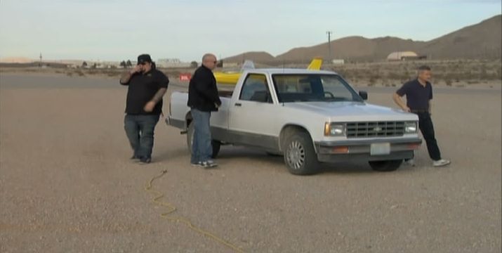 1982 Chevrolet S-10