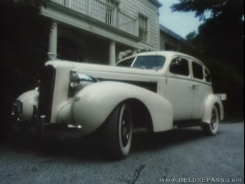 1937 LaSalle Touring Sedan [37-5019]