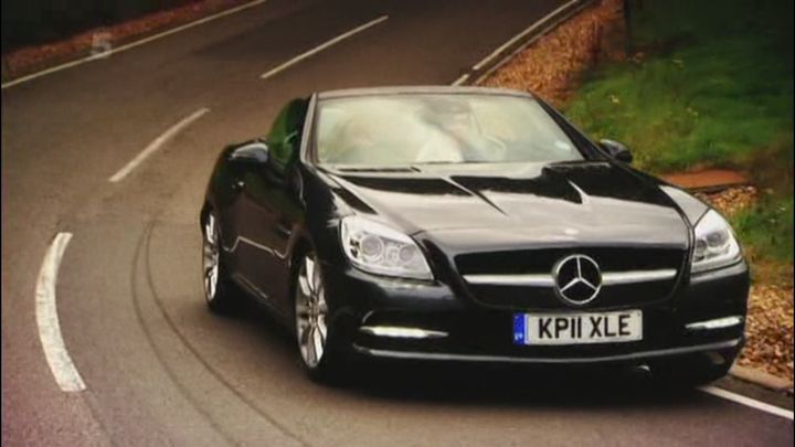 2012 Mercedes-Benz SLK 200 BlueEfficiency [R172]