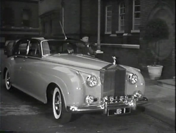 1956 Rolls-Royce Silver Cloud I Standard Saloon