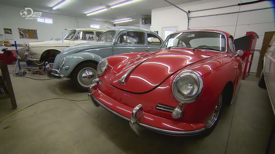 1962 Porsche 356 B Coupé Super [T6]