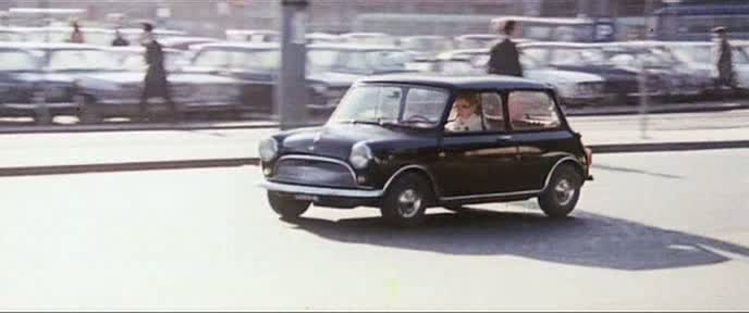 1966 Innocenti Mini Minor MkI