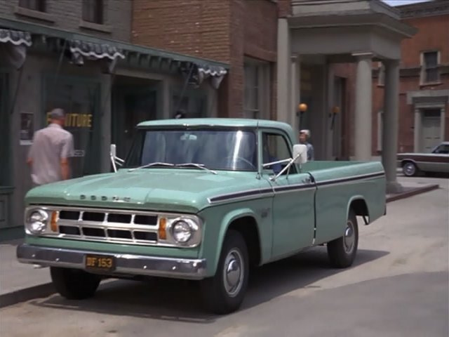 1968 Dodge D-200