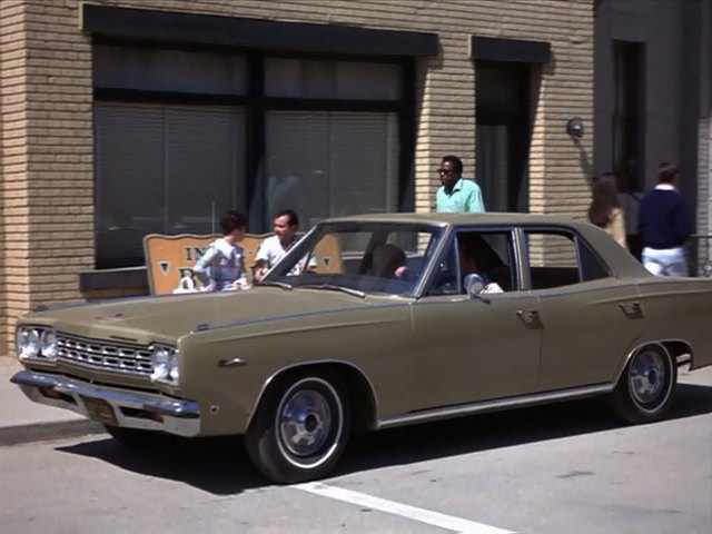 1968 Plymouth Satellite