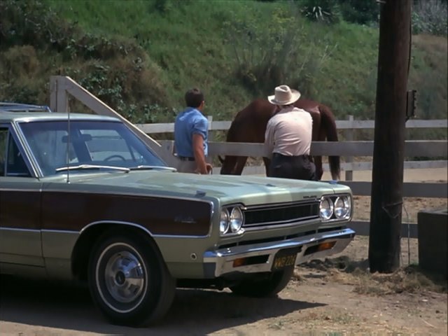 1968 Plymouth Satellite Sport Wagon