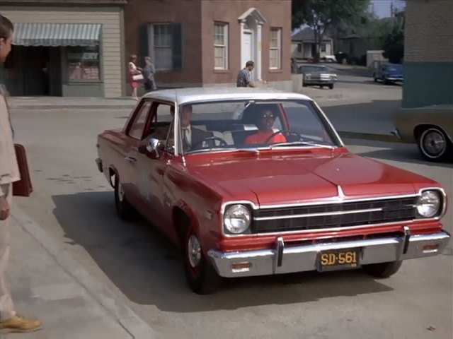 1968 AMC Rambler American 220 Two-Door Sedan