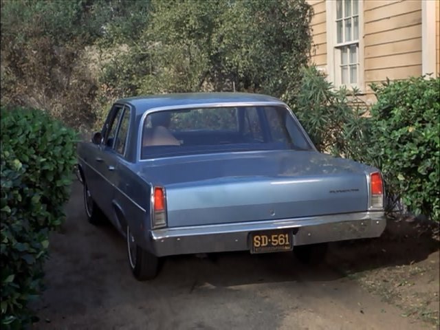 1969 Plymouth Valiant