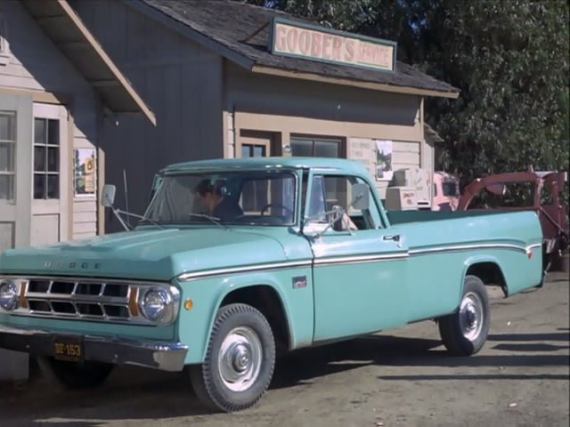 1969 Dodge D-Series