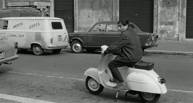 1962 Piaggio Vespa 160 GS