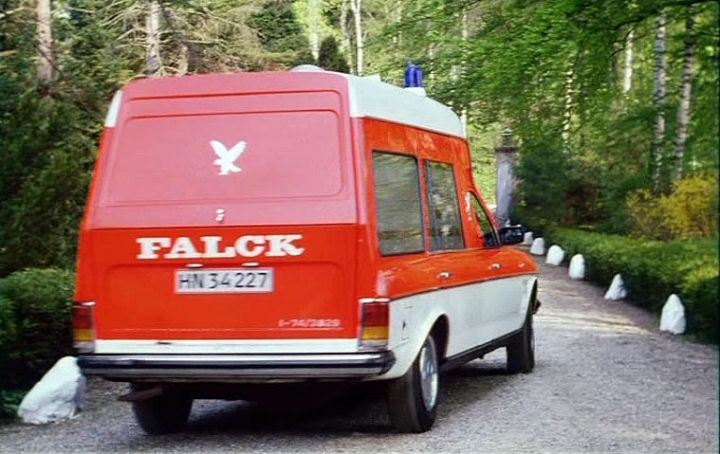 1978 Mercedes-Benz 300 D Ambulance Miesen Bonna 2500 [VF123]