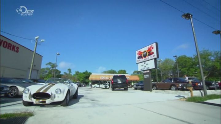 Shelby Cobra 427 Replica