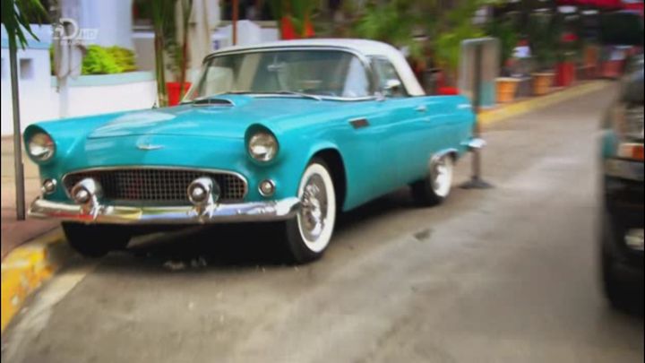 1955 Ford Thunderbird