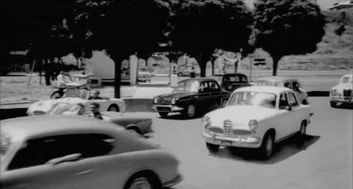 1959 Alfa Romeo Dauphine