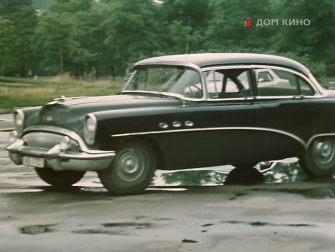 1954 Buick Super 4-Door Riviera Sedan [52]