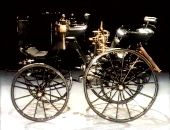 1886 Daimler Motorkutsche