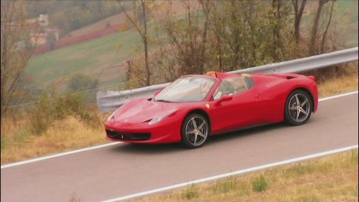 2012 Ferrari 458 Spider