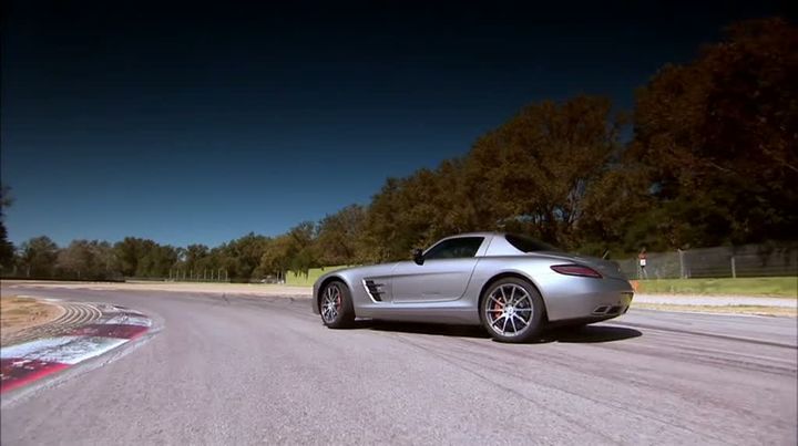 2010 Mercedes-Benz SLS AMG [C197]